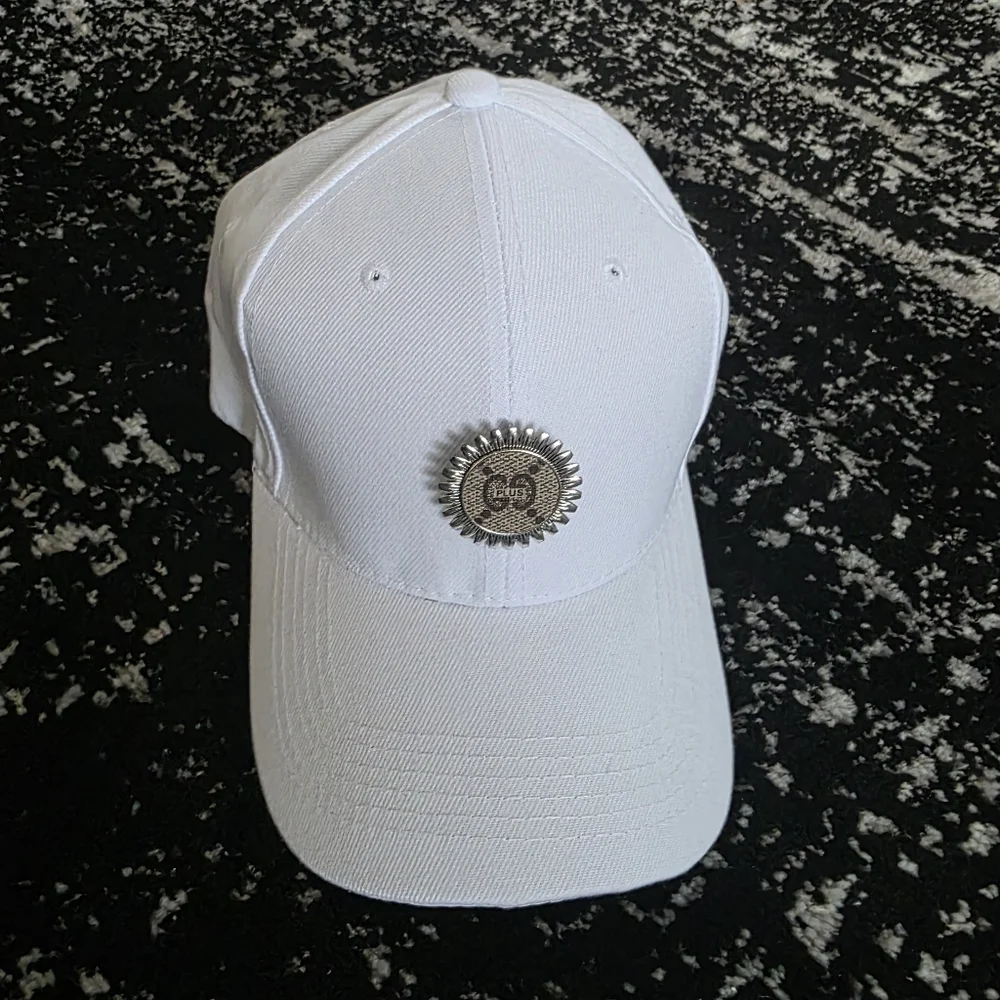 Upcycled Gucci Pendant Hat One Size Fits All Adjustable Back